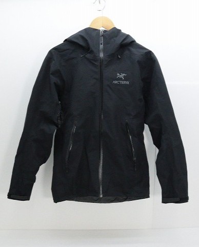 ARC’TERYX アークテリクス ナイロン上衣 tas31345 ナイロン 黒いこと XS 【中古】【アメカジ・アウトドア】【金沢中央局 併売品】【699524Kz】