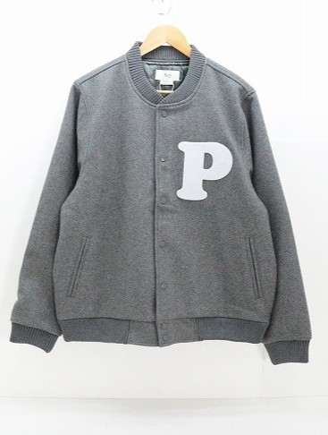 Acy エイシー EXCLUSIVE VARSITY JACKET CTE-24A311 グレー 3 タグ 袋【中古】【ストリート・ルード】【金沢本店 併売品】【689527Kz】｜浪漫遊　店