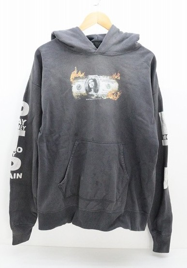 新品 SAINTMICHAEL HOODIE SAINTロゴ パーカー XL 楽天市場】SAINT MICHAEL セントマイケル パーカー サイズ:XL