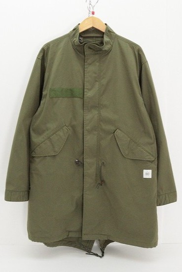 楽天市場】UNIFORM EXPERIMENT 24ss MODS COAT OLIVE Size-2 UE-240000