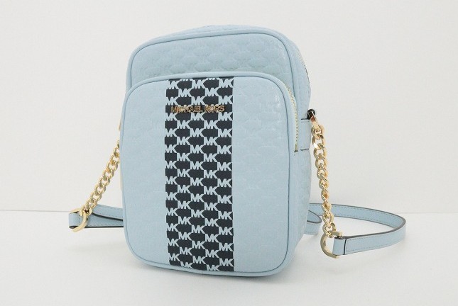 MICHAEL KORS マイケル・コース ショルダーバッグ ライトブルー 【中古】【カバン】【金沢本店 併売品】【752898Kz】｜浪漫遊　店