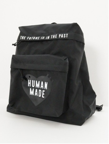 HUMAN MADE ブラックバックパック Buy Human Made Backpack 'Black' - HM28GD005 BLAC | GOAT