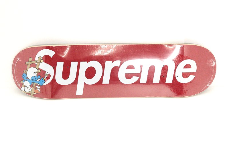 新品未使用　カウズ　コラボ　シュプリーム　supreme デッキ Supreme - KAWS Chalk Logo Skateboard - UG.SHAFT