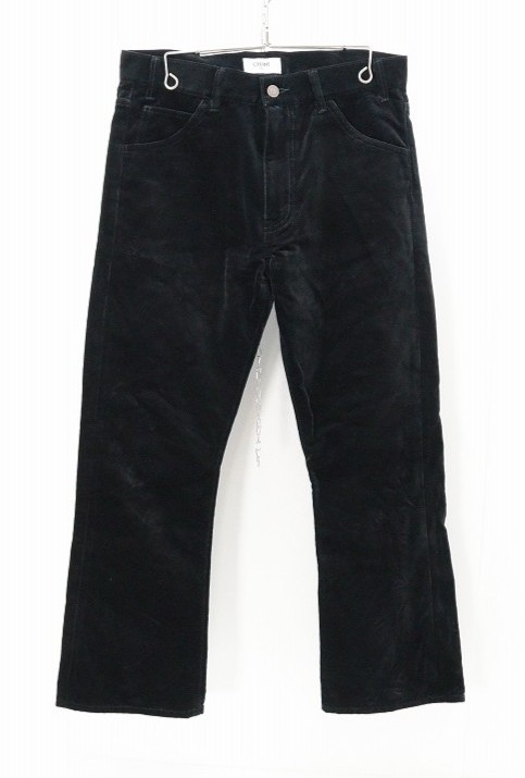 CELINE フィービー期　フレアスラックス celine フレア スラックス 34 楽天市場】【セリーヌ】Celine