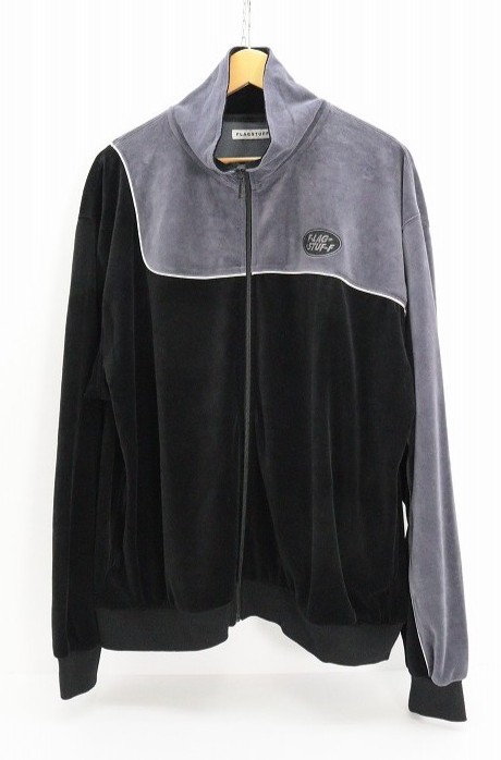 楽天市場】【中古】 F-LAGSTUF-F (フラッグスタッフ) TRACK JACKET