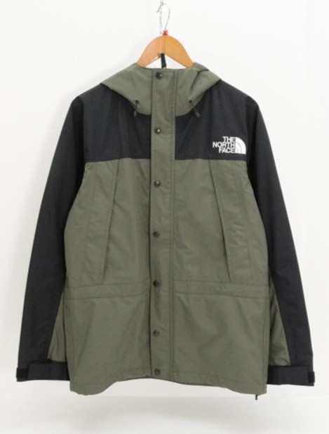 THE NORTH FACE ザ・ノースフェイス Mountain Light Jacket NP11834 ナイロン ニュートープ L 【中古】【アメカジ・アウトドア】 【金沢本店 併売品】【699615Kz】