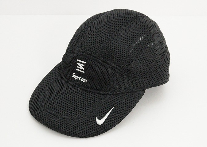Supreme Nike コーデュロイキャップ 黒 Supreme Nike Arc Corduroy 6 Panel Black Cap!!SS22!!BNWT!!100