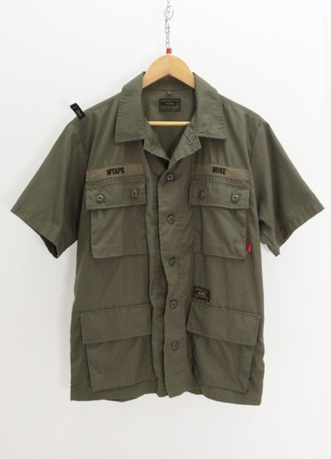 楽天市場】WTAPS × NEIGHBORHOOD JUNGLE L/S SHIRT ダブルタップス