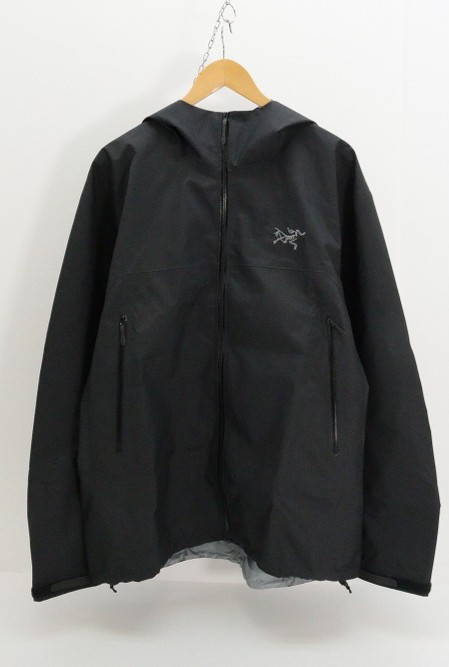 未使用 ARC'TERYX アークテリクス BETA JACKET 黒 XXL ARC'TERYX アークテリクス メンズ マウンテンパーカー