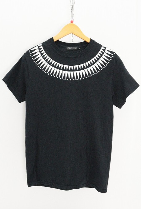 UNDERCOVER アンダーカバー SCAB期復刻版Tシャツ 綿（コットン） ブラック S 【中古】【モード・セレクト】 【金沢本店 併売品】【679924Kz】