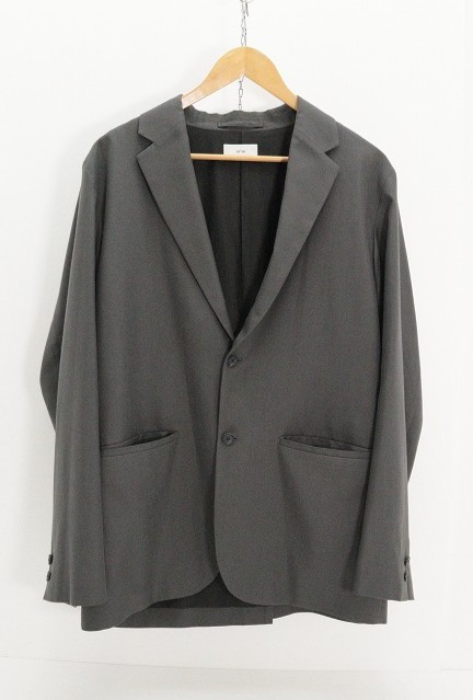 ATON ノーカラー ジャケット 楽天市場】[TIME SALE] ATON エイトン ピケ ノーカラー ジャケット