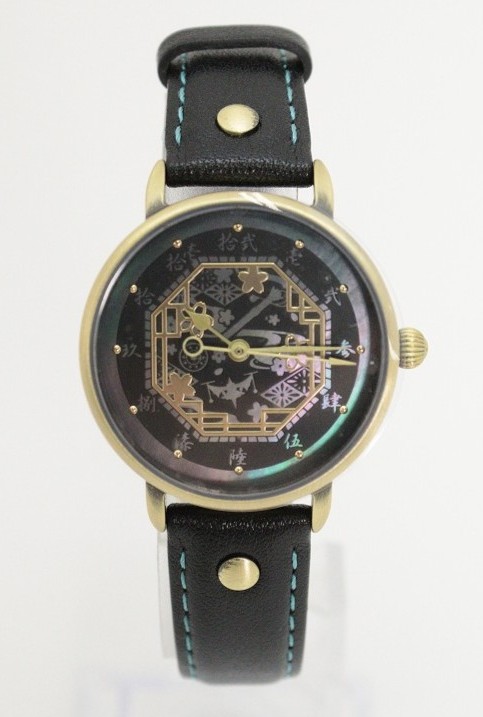 楽天市場】腕時計 ウォッチ 平安建都1200年記念 クォーツ SS/レザー