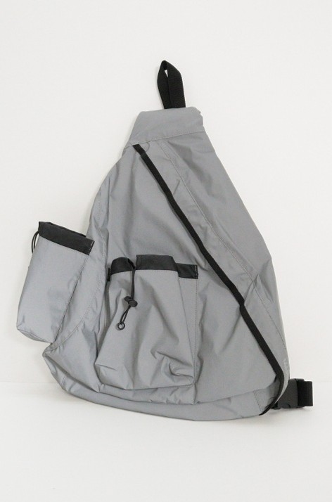 MARMOT マーモット 24AW SLING BAG 24FW-G-01 シルバー タグ 【中古】【カバン】 【金沢本店 併売品】【753023Kz】