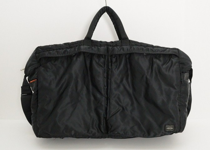Porter 2way ボストンバッグ タンカー 吉田カバン 黒 TANKER(タンカー) 2WAY BOSTON BAG(M) | 吉田カバンホームページ