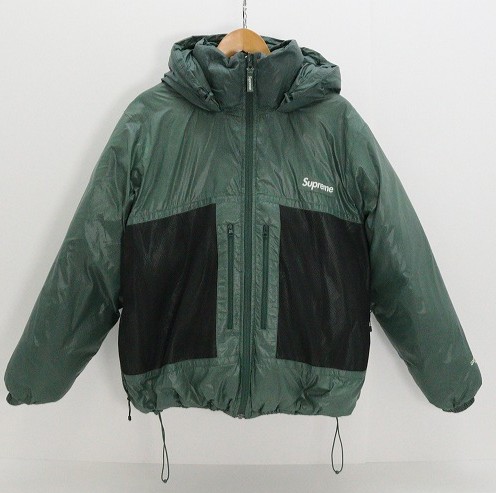 いいじー様 Supreme ダウンジャケット オリーブ色 いいじー様 Supreme ダウンジャケット オリーブ色 - メルカリ
