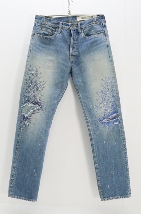 楽天市場】キャピタル KAPITAL MOTTAINAI DENIM 2TONE HAPPY リンゴ