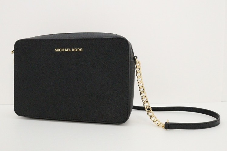 MICHAEL KORS マイケル教科課程 チェーン店ショルダーバッグ CA-1907  黒いこと  【中古】【嚢】【金沢中央局 併売品】【753067Kz】