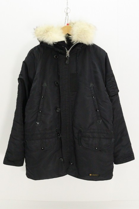 NEIGHBORHOOD 19SS M-51/C-JKT モッズコート　黒　S NEIGHBORHOOD 19SS M-51/C-JKT モッズコート 黒 S