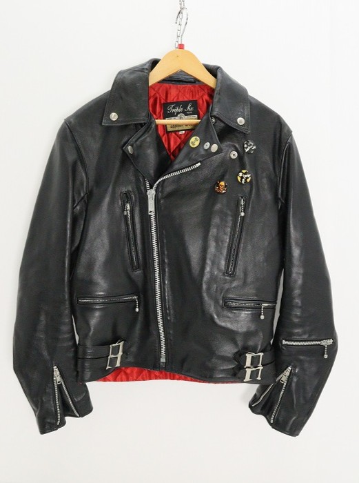 楽天市場】666トリプルシックス 英国製 ダブルライダース