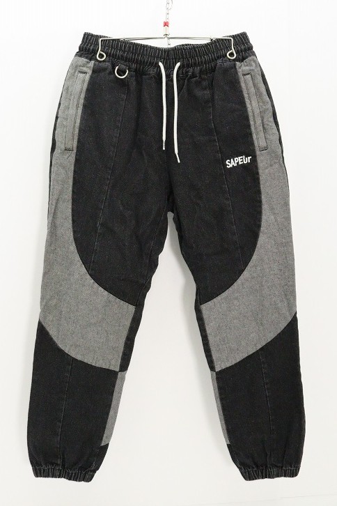 楽天市場】XXL【SAPEur DENIM TRACK PANTS INDIGO サプール デニム
