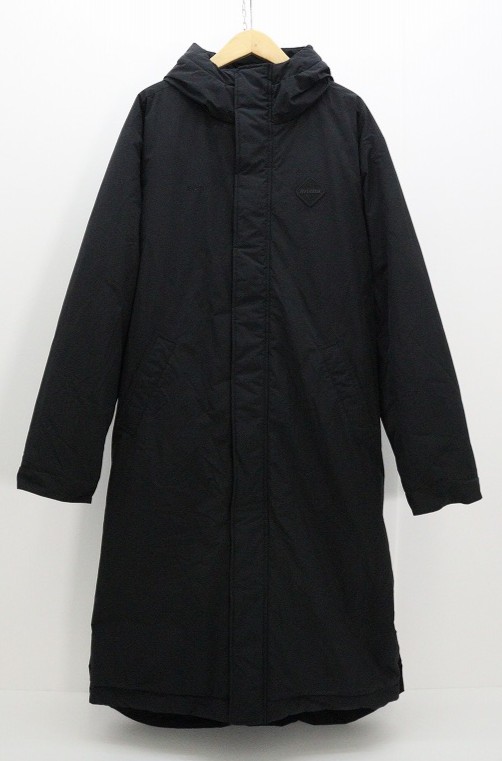 F.C.R.B ×YOHJI YAMAMOTO エフシーレアルブリストル ヨウジヤマモト ベンチコート FCRB-232121 ナイロン ブラック L 【中古】【ストリート・ルード】【金沢本店 併売品】【6810266Kz】