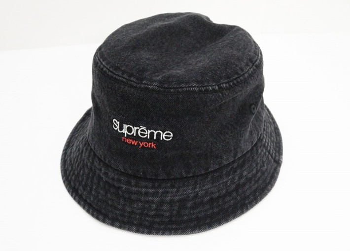 Supreme シュプリーム デニム ハット ブラック S/M 楽天市場】シュプリーム バケットハット メンズ レディース Supreme
