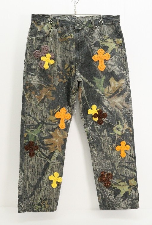 Y.A.R.N ヤーン カモパンツ E20914131585 53859 綿（コットン） カモフラージュ 【中古】【メンズボトムス】 【金沢本店 併売品】【7110333Kz】