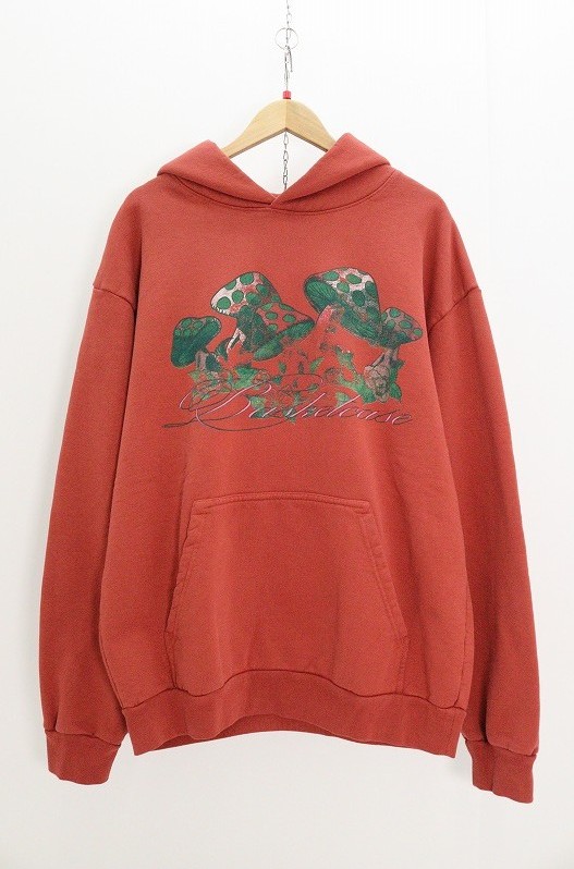 BASKET CASE GALLERY バスケットケースギャラリー POISON HOODIE BA25S-HD02-RU-XL 綿（コットン） Rust XL タグ 収納袋 【中古】【ストリート・ルード】 【金沢本店 併売品】【6810354Kz】