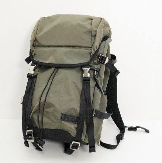Master-piece マスターピース Lightning バッグパック リュック カーキ 【中古】【カバン】 【金沢本店 併売品】【753148Kz】
