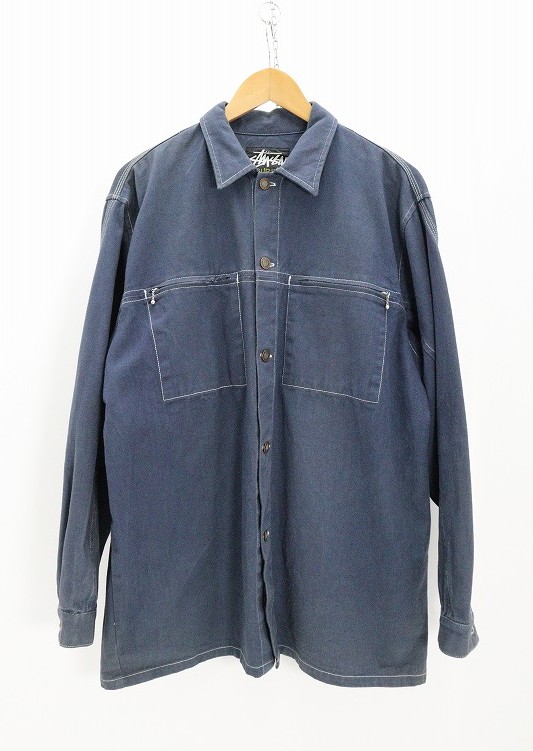 楽天市場】STUSSY ステューシー ジャケット クロスボーンロゴ