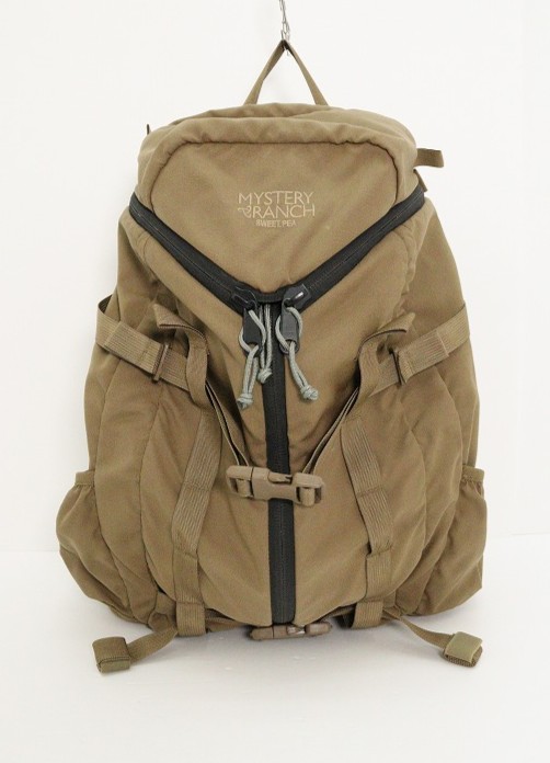 MYSTERY RANCH ミステリーランチ SWEET PEA スイートピー バッグパック キャメル 【中古】【カバン】 【金沢本店 併売品】【753156Kz】