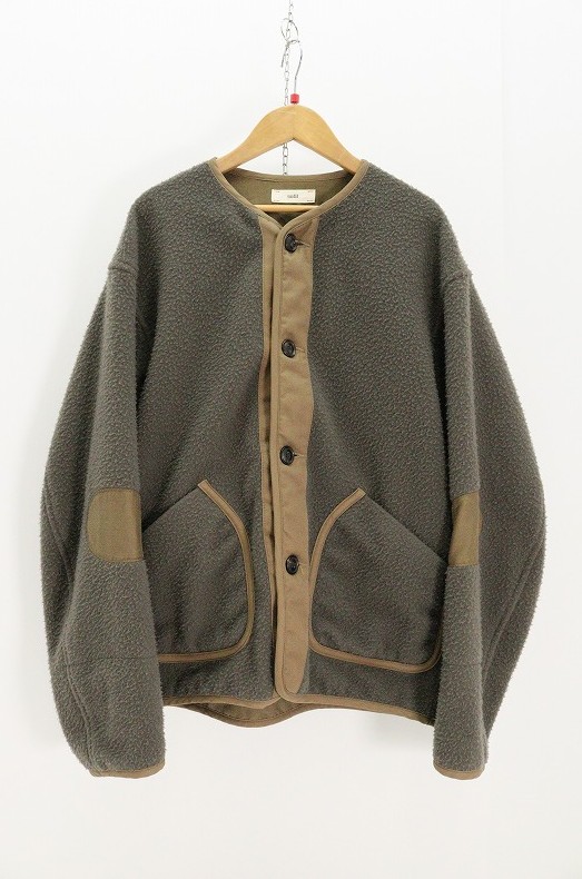 unfil アンフィル napped wool melton liner jacket WZFL-UM230 毛(ウール) グレー 4 【中古】【モード・セレクト】【金沢本店 併売品】【6710451Kz】|浪漫遊 店