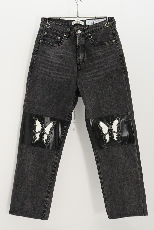 OUR LEGACY アワレガシー 22SS THIRD CUT PANTS M4215TWD 綿（コットン） グレー 29 【中古】【モード・セレクト】 【金沢本店 併売品】【6710534Kz】 20,720円