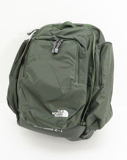 THE NORTH FACE ノースフェイス SUNNY CAMPER40+6 バッグパッグ NMJ72350 カーキー 46L タグ 【中古】【カバン】 【金沢本店 併売品】【753180Kz】