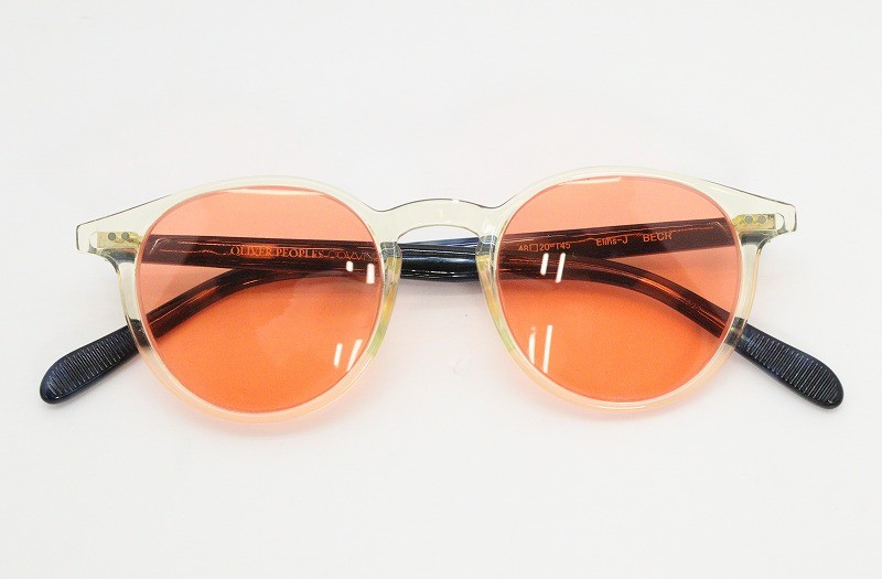 Olivers People オリバーピープル Elins-J クリア ネイビー ケース レンズ 【中古】【サングラス】 【金沢本店 併売品】【813189Kz】 12,480円