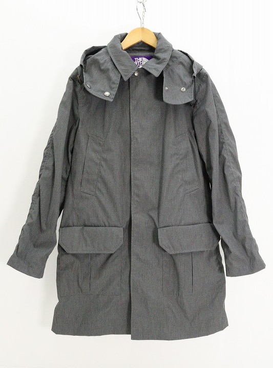 THE NORTH FACE PURPLE LABEL ノースフェイス パープルレーベル インシュレーションマウンテンコート NY2550N ポリエステル グレー M 【中古】【アメカジ・アウトドア】【金沢本店 併売品】【6910572Kz】｜浪漫遊　店