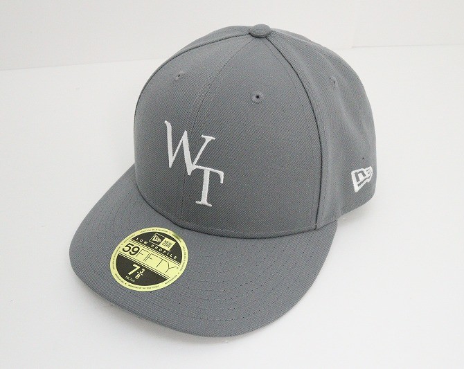 楽天市場】【WTAPS × New Era 59FIFTY LOW PROFILE / CAP / POLY
