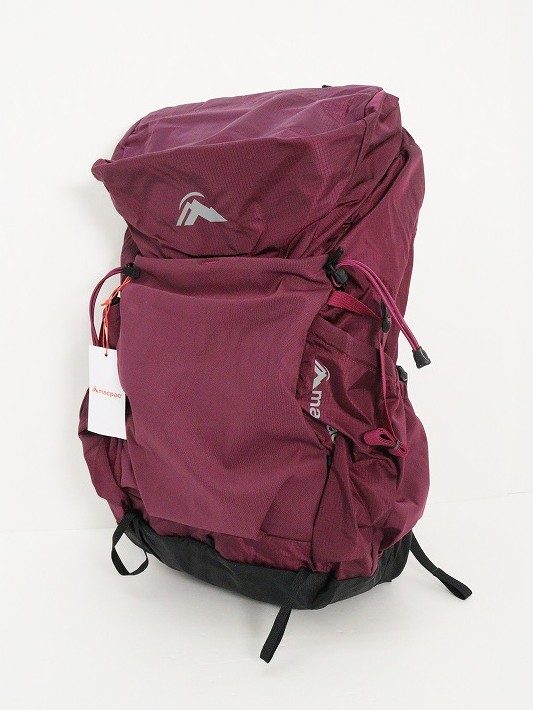 Macpac マック風呂敷き包み Harper 50L W   ダークパープル 50L 引き舟【中古】【鞄】【金沢中央局 併売品】【753248Kz】