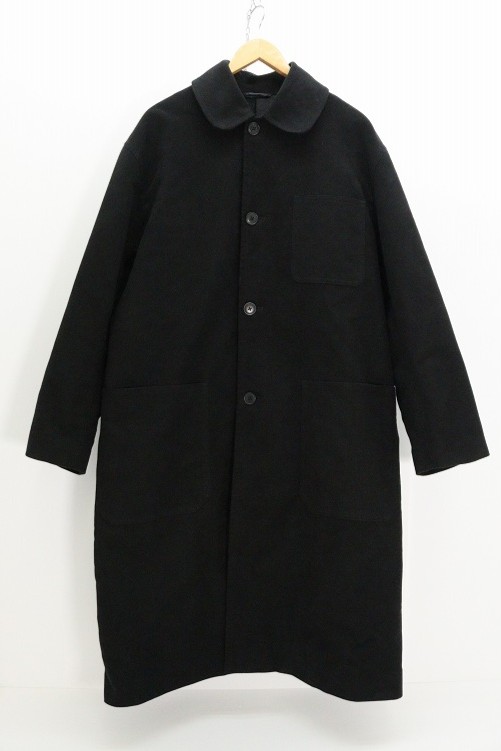 楽天市場】COMOLI コモリ 15AW ナッピングウールフーデッドコート 15F