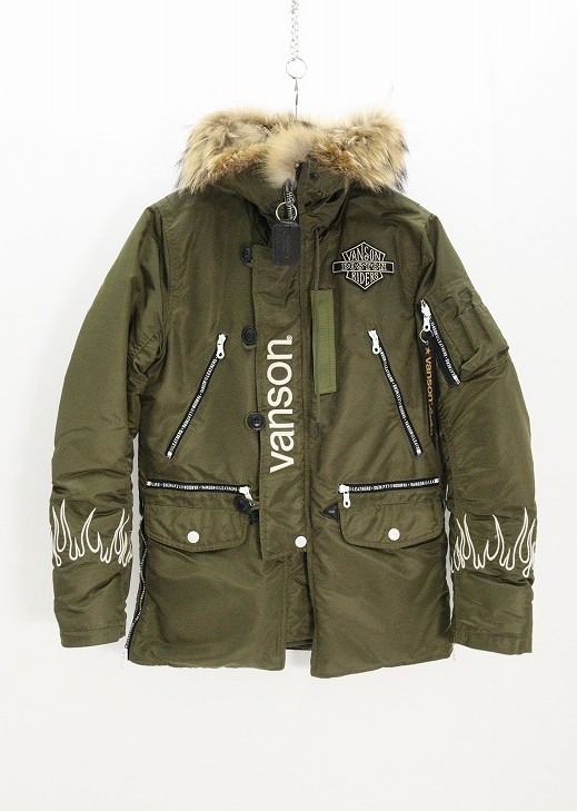 楽天市場】VANSONバンソン◇VS B-15 フライトジャケット◇シリアル