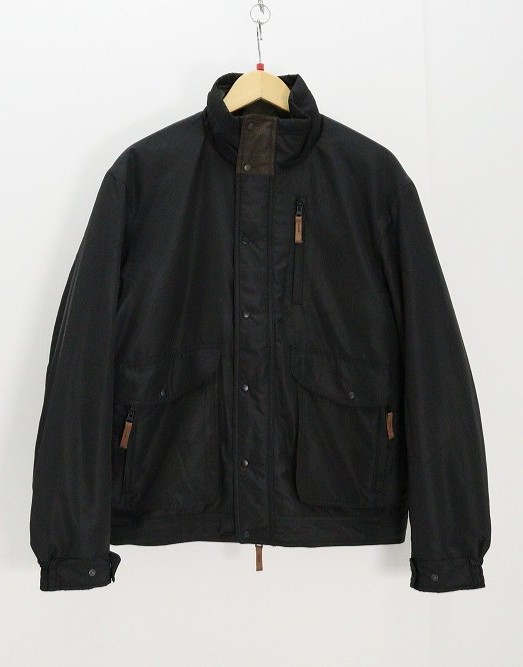 SEDAN ALL PURPOSE セダンオールパーパス FLEECE LINED JACKET SD24F-JK04 ポリエステル ブラック ブラウン M タグ 【中古】【アメカジ・アウトドア】 【金沢本店 併売品】【6910683Kz】