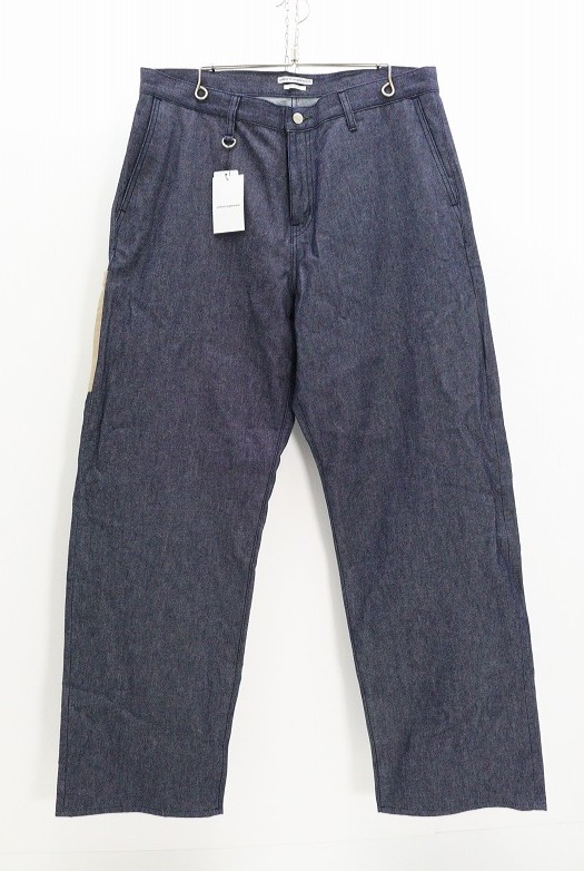 uniforn experiment ユニフォームエクスペリメント DENIM PAINTER PANTS UE-260003 綿（コットン） インディゴ 5 【中古】【ストリート・ルード】 【金沢本店 併売品】【6810722Kz】