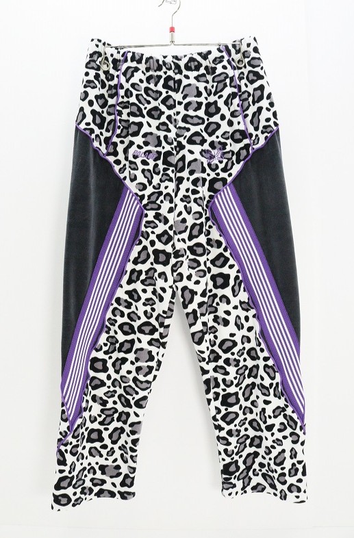 Needles×PALACE ニードルス×パレス Track Pants Snow Leopard 綿（コットン） ホワイト S 【中古】【モード・セレクト】 【金沢本店 併売品】【6710765Kz】