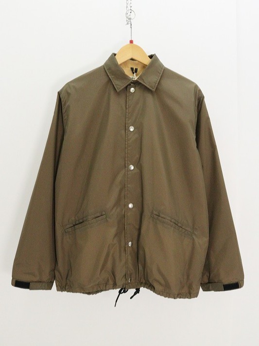 WAREHOUSE＆Co. ウエアハウス Lot 2230 GUIDE AND COACH JACKET ナイロン カーキ 40 タグ 【中古】【レギュラー】 【金沢本店 併売品】【7010788Kz】