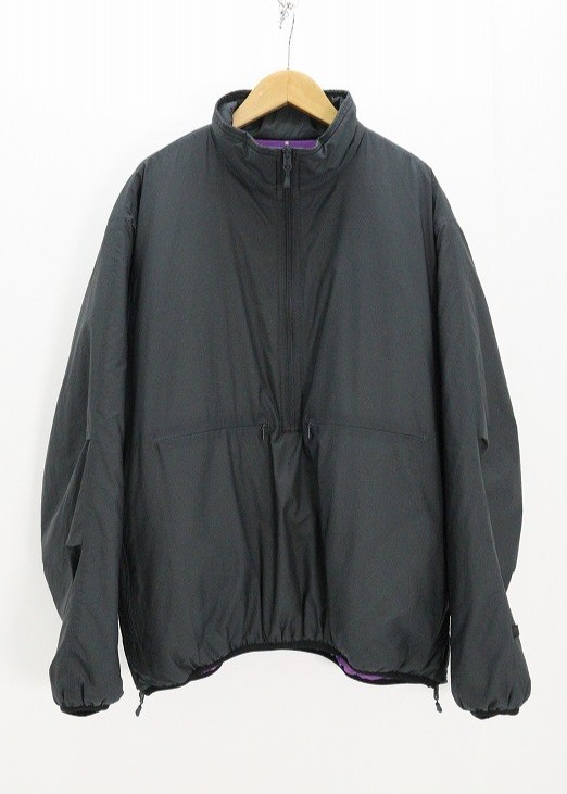 DAIWA PIER39 ダイワピア39  TECH REVERSIBLE PULLOVER PUFF JACKET BJ-2202W ナイロン 黒いこと/パープル M 【中古】【アメカジ・アウトドア】【金沢中央局 併売品】【6910794Kz】
