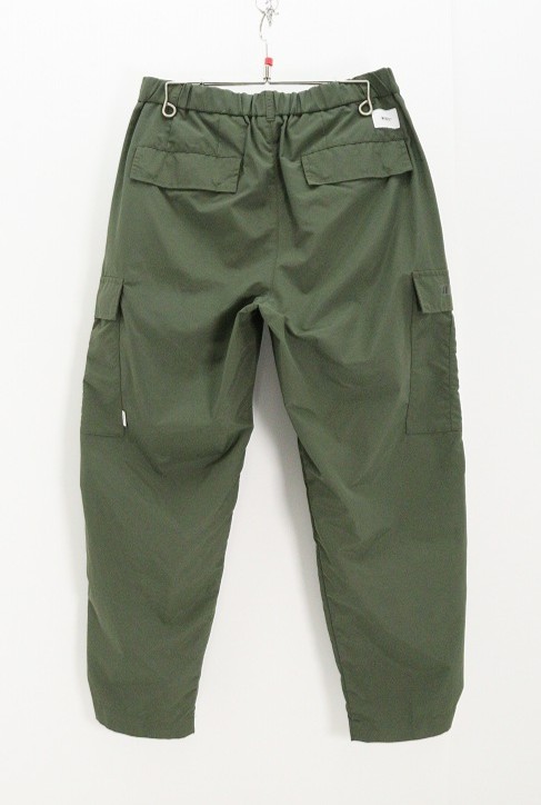 WTAPS ダブルタップス NYLON RIPSTOP DOT SIGHT TROUSER 232BRDT-PTM03 ナイロン オリーブ 2 【中古】【ストリート・ルード】【金沢本店 併売品】【6810804Kz】|浪漫遊 店