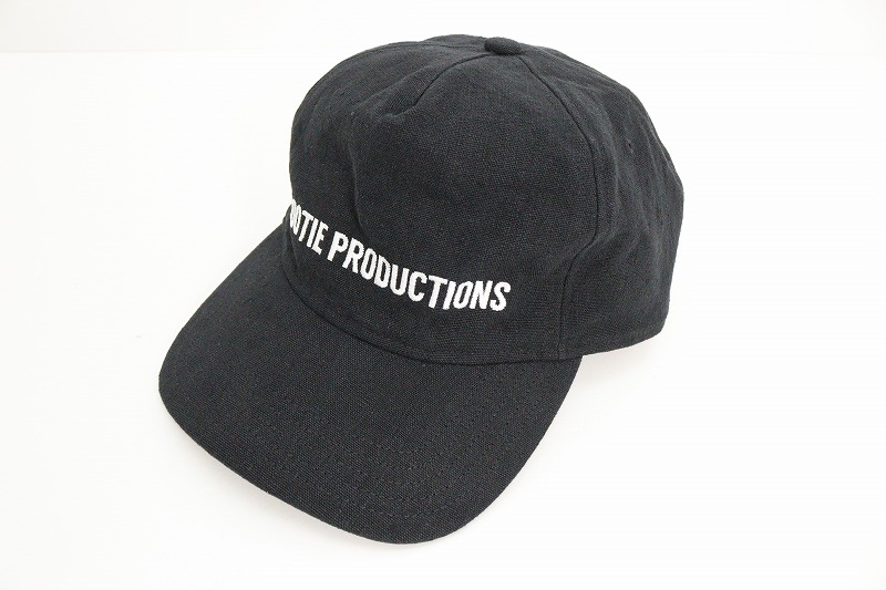 COOTIE PRODUCTIONS クーティ C/Li Canvas 5 Panel Cap キャップ CTE-26S505 ブラック 袋、タグ【中古】【帽子】【金沢本店 併売品】【743319Kz】｜浪漫遊　店