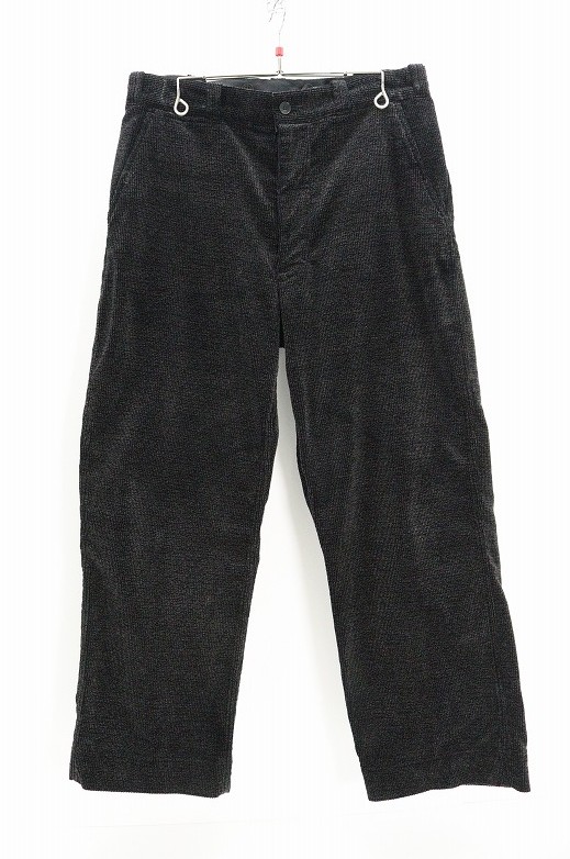 OLD JOE＆CO. オールドジョー PRINTED CORDS SPRIT POCKET TROUSER 242OJ-PT04 綿（コットン） ダークグレー 34 【中古】【ストリート・ルード】 【金沢本店 併売品】【6810839Kz】