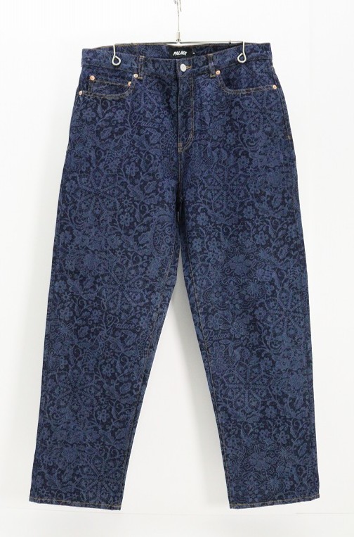 PALACE パレス P45 Jean 'Lace' P30T020 綿（コットン） インディゴ 32 袋 タグ 【中古】【ストリート・ルード】 【金沢本店 併売品】【6810833Kz】 27,300円