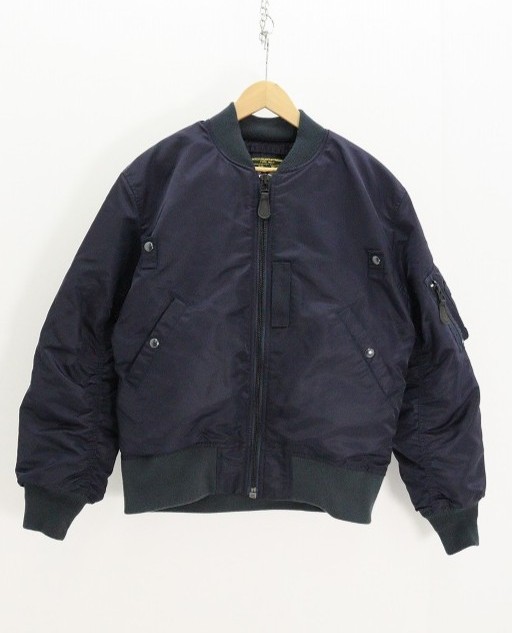 Waiper ワイパ 先ずもって期型MA-1飛翔上衣 25WP22 ナイロン 米国海軍 M 【中古】【ストリート・ルード】【金沢中央局 併売品】【6810858Kz】